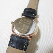N293 nattito　ピンクゴールド　文字盤ホワイト　ウォッチ　腕時計　【メ便】_画像5
