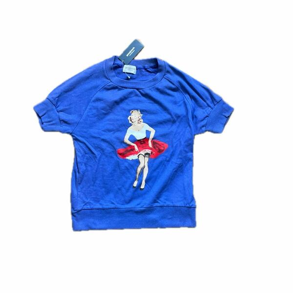 geeplusoh マリリンモンロー プリントTシャツ 日本製　新品未使用品