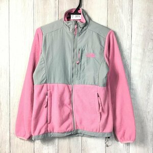 SD1-371★USA直輸入★レアカラー★【THE NORTH FACE ザ・ノースフェイス】デナリジャケット【レディース S】ピンク 灰 アウトドア フリース