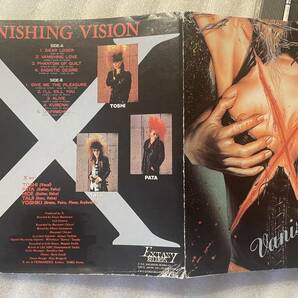 旧規格盤 [EXC-001]◆ X Japan / Vanishing Vision ◆ ヴァニッシング・ヴィジョンの画像5