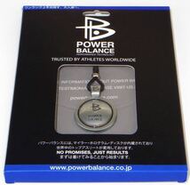 ☆【新年度キャンペーン開始】Power Balance パワーバランス　日本販売限定 高級デザインネックレス 在庫少量貴重品　新品☆55_画像1