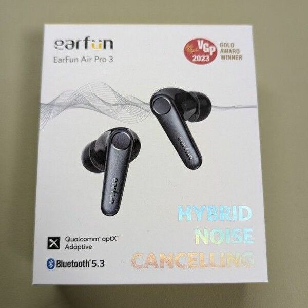 Ear Fun Air Pro 3 ANC搭載完全ワイヤレスイヤホン