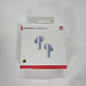 【新品未開封】HUAWEI FreeBuds 5i 完全ワイヤレスイヤホン ハイレゾ ANC 通話ノイズリダクション アイルブルー