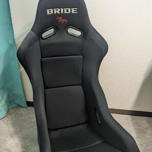 絶版 綺麗 禁煙 BRIDE ZIEG 3 TYPE R FRP ジーグ フルバケット ブラック フルバケ ブリッド 黒 LOW MAX シート ローマックスの画像1