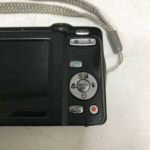 【中古品】4-7 FUJIFILM 富士フイルム FINEPIX JX660 コンパクトデジタルカメラ デジカメ ブラック の画像6