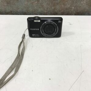 【中古品】4-7 FUJIFILM 富士フイルム FINEPIX JX660 コンパクトデジタルカメラ デジカメ ブラック の画像1