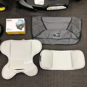 【現状品】4-18 doona+ ドゥーナ The Next-Generation Car Seat チャイルドシート ベビーカー ISOFIX Base 他 付属品付き 購入時箱有 2個口の画像10