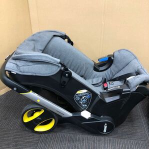 【現状品】4-18 doona+ ドゥーナ The Next-Generation Car Seat チャイルドシート ベビーカー ISOFIX Base 他 付属品付き 購入時箱有 2個口の画像6