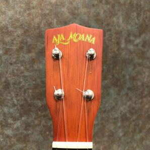 【現状品】4-65 ALAMOANA アラモアナ ウクレレ UK-100/CS ソフトケース付き 付属品有 弦楽器 の画像4