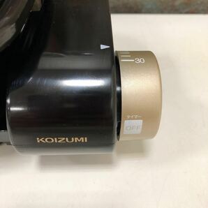 【未使用品】4-67 KOIZUMI フィッシュロースター KFR-0800 2019年製 魚焼き器 マルチロースター 両面焼き 卓上グリル 新品の画像6