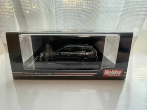 1/64 ScaleSUBARU スバルLEVORG レヴォーグSTI Sport EyeSight Black Selection (VM-FS) HJ641034CGMホビージャパン Magnetite Metallic②