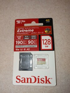 Extreme SDSQXAA-128G-JN3MD （128GB）