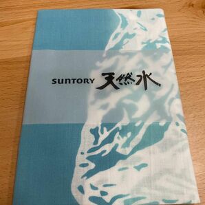 【値下げ不可】サントリー天然水　手ぬぐい