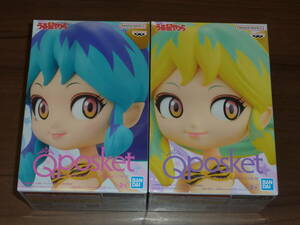 * postage 510 jpy ~ Q posket Ram 2 kind set A. normal color B. rare color Urusei Yatsura anime ver. Q posket LUM Ⅲ