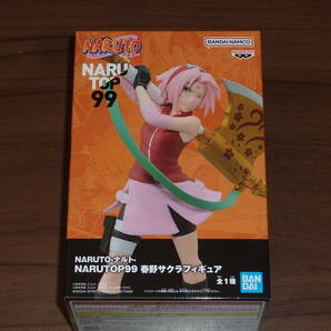 ☆出品数3 送料350円～ 春野サクラ NARUTO ナルト NARUTOP99 春野サクラフィギュア SAKURA HARUNOの画像1