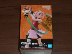 ☆送料350円～　春野サクラ　NARUTO ナルト　NARUTOP99　春野サクラフィギュア　SAKURA HARUNO