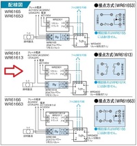 20A フルパワーリモコンリレー ナショナル National パナソニック Panasonic 方切(分電盤用) WR1616 配線器具,電気工事,電設資材,工場,ビル_画像8