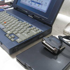 チャンドラ 2 NP-70 (Model) ( ThinkPad235 は兄弟機）PCカードスロットからのOS起動可能 Pentium266MHz の画像8