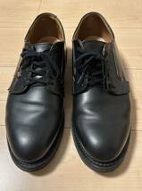 RED WING レッドウィング　ポストマン　レザー　シューズ　US9.5 美品_画像1