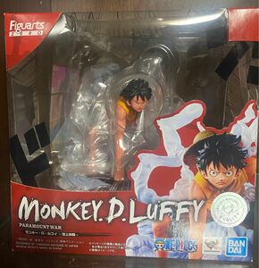 ONE PIECE フィギュアーツZERO EXTRA BATTLE モンキーDルフィ　頂上決戦　ルフィ　フィギュア　未開封品