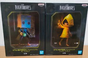 リトルナイトメア　フィギュア　LITTLE NIGHTMARES シックス　モノ　2種セット　新品未開封