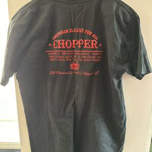 ★★★ CHOPPER COOLS 初期？ ロゴ Tシャツ 半袖 ＸＬ ブラック 黒 HIDEMITSU SHOP チョッパー 佐藤秀光 クールス ★★★の画像4