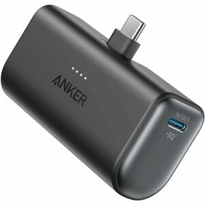 ★新品★Anker★Nano Power Bank★22.5W，Built-In USB-C Connector★ブラック★