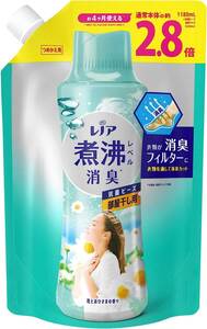 詰め替え 1180ｍL レノア 超消臭 煮沸レベル消臭 抗菌ビーズ 部屋干し 花とおひさまの香り 詰め替え 1,180mL