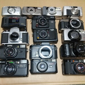 フィルムカメラ16点 [ジャンク]