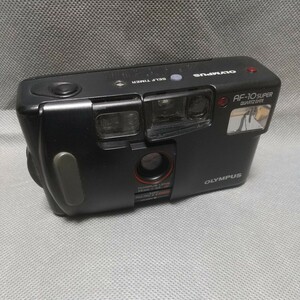 [シャッター確認済] OLYMPUS AF-10 SUPER コンパクトフィルムカメラ 現状品