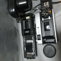 フィルムカメラ2点 Canon Canonet QL17 RICOH HI-COLOR35 [ジャンク現状品]_画像5
