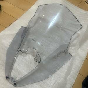 【未使用品】Ninja 650 純正スクリーン ウインドシールド(クリア)