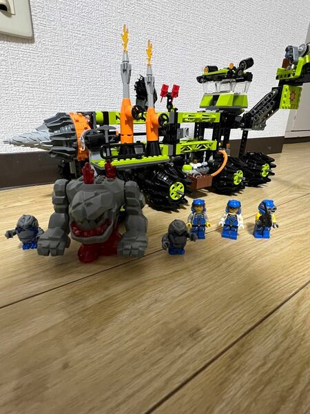 レゴ LEGOパワー・マイナーズ 8964 変形移動基地