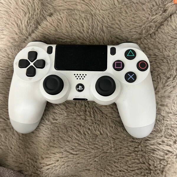 SONY DUALSHOCK4 ホワイト 箱無し