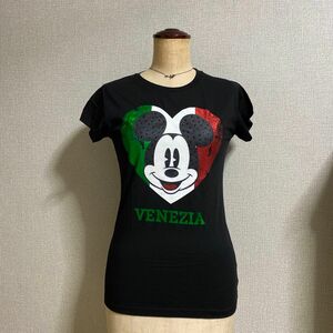 新品 イタリア限定 ディズニーストア Tシャツ ベネツィア ミッキー 半袖 イタリア 