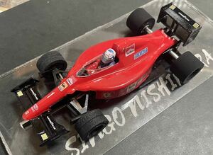 1/32 スロットカー完成品　フェラーリ641 No.1 A プロスト