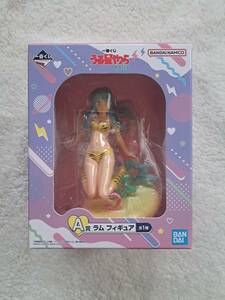 [ free shipping ] most lot Urusei Yatsura Part2 A. Ram figure ②( outer box cover part . two -ply tape equipped )