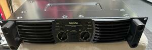 (中古）RAMSA パワーアンプWP-9600 4Ω 800W×800W　(001)