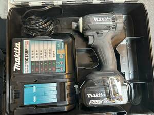 マキタ makita 充電式インパクトドライバ TD149D セット中古