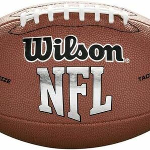 Wilson ウィルソン NFL MVP フットボール オフィシャルサイズの画像2