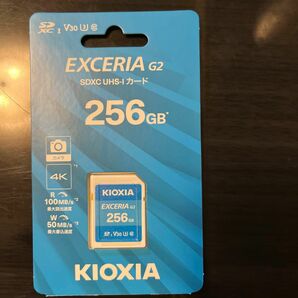 KIOXIA(キオクシア) 旧東芝メモリ SDカード 256GB 新品未開封