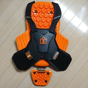  protector for motorcycle touring . part .. the best protection icon D3O