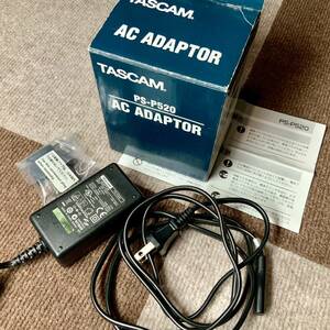 TASCAM PS-P520 AC adaptor 