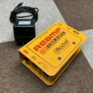RADIAL REAMP BOX X-AMP STUDIO REAMPERl высокое качество Lien p* box 