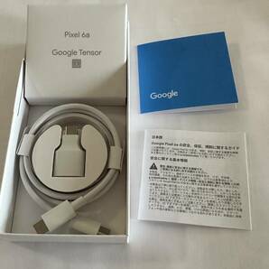 ★ 新古品 Google Pixel 6a SIMフリー版 ★の画像9