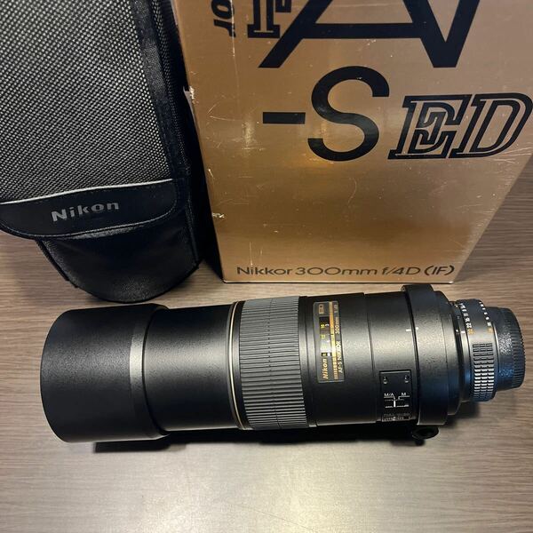 Nikon ニコン AF-S NIKKOR 300mm f/4D F4