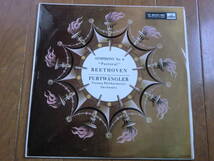  英HMV EMI ALP ベートーヴェン交響曲6番　田園　フルトヴェングラー　ウィーンフィル_画像1
