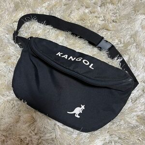 KANGOL ボディバッグ　ウエストポーチ