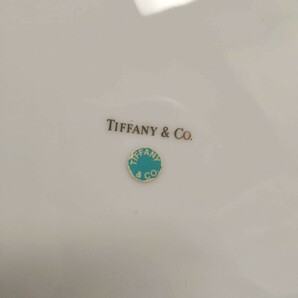 １円～★ TIFFANY&Co. ティファニー 食器セット 皿×4 カップ×２ ミルクピッチャー×１ クリーマーの画像4