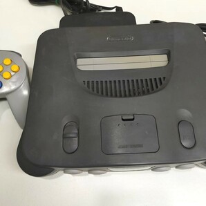 １円～★ Nintendo64 本体：NVS-001 コントローラー まとめて ゲーム8本 【2311-13】の画像3